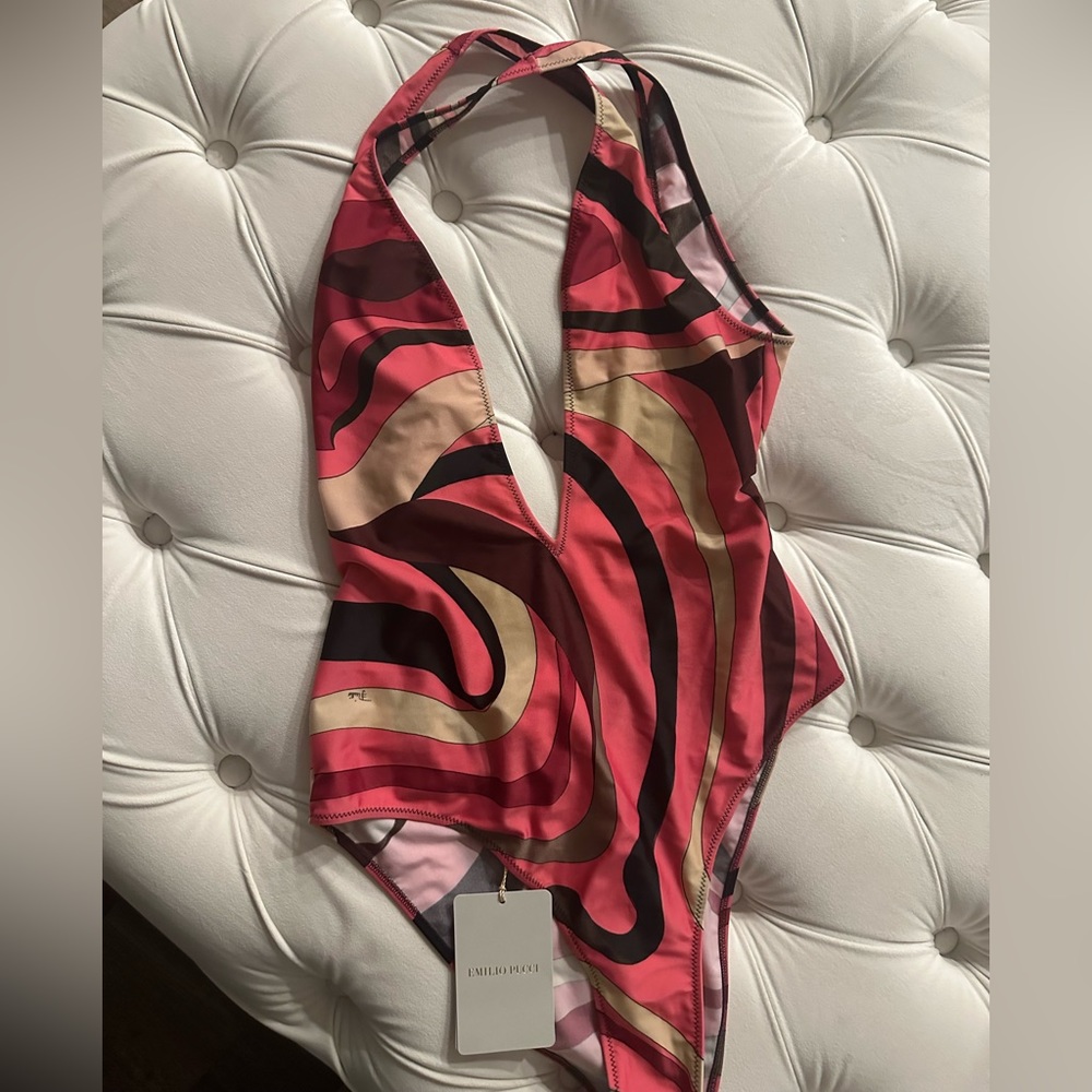 Brand new pink pucci swimsuit